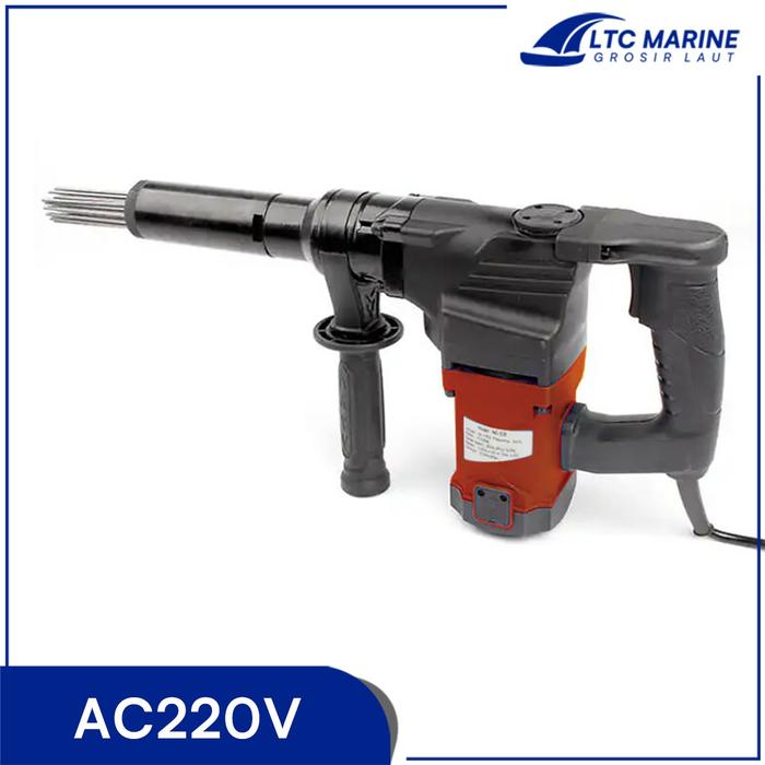 Jual Needle Derusting Electric Jet Chisel Rust Removal Scaler - 220V ...