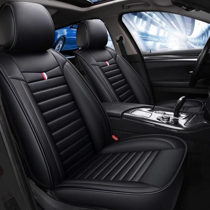 Gambar READY Sarung jok mobil innova g lama 2005 - 2015 fullset 3 baris - Hitam dari CV GUDANGPART undefined Tokopedia