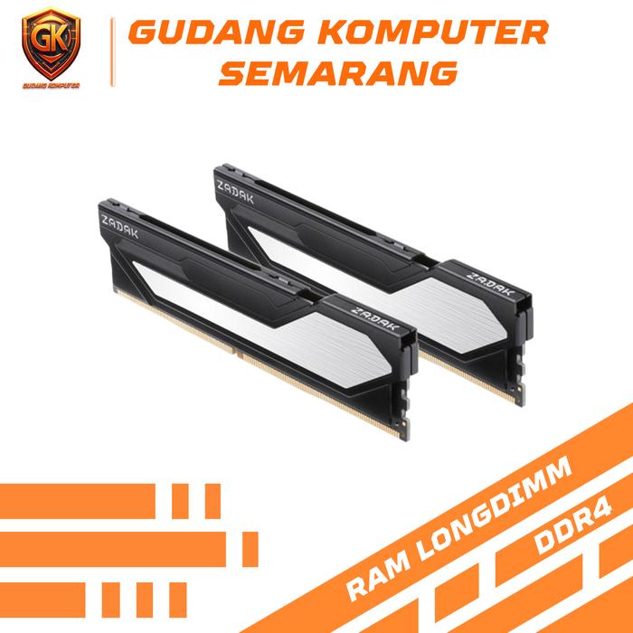 Jual Zadak Twist 16GB KIT DDR4 3200Mhz (8x2) RAM Udimm Kota