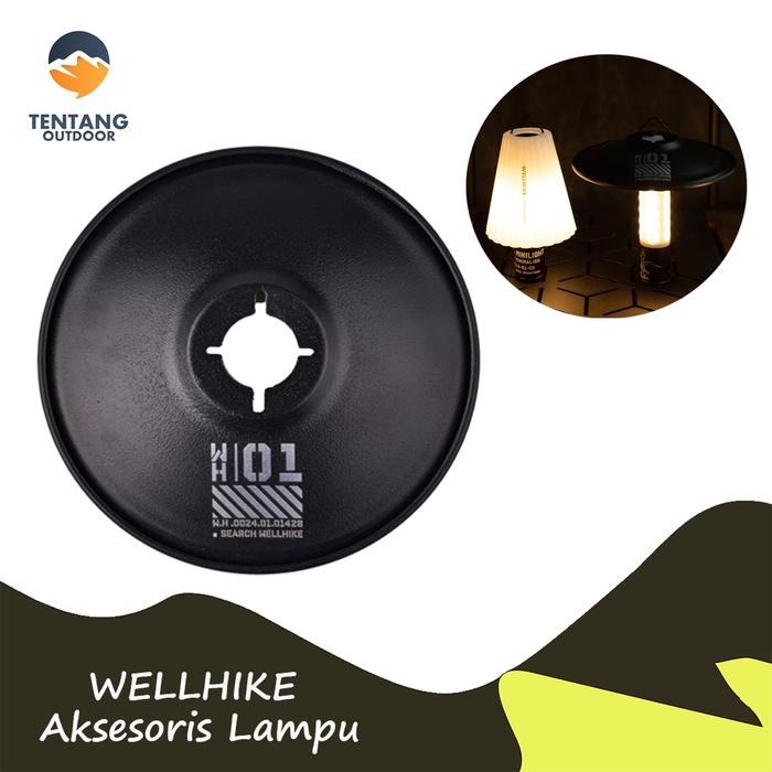 Gambar Lampu Tenda Camping WELLHIKE Hanging Tent Lamp Candle Light Hiking Outdoor - Metal Lampshade dari TentangOutdoor undefined Tokopedia