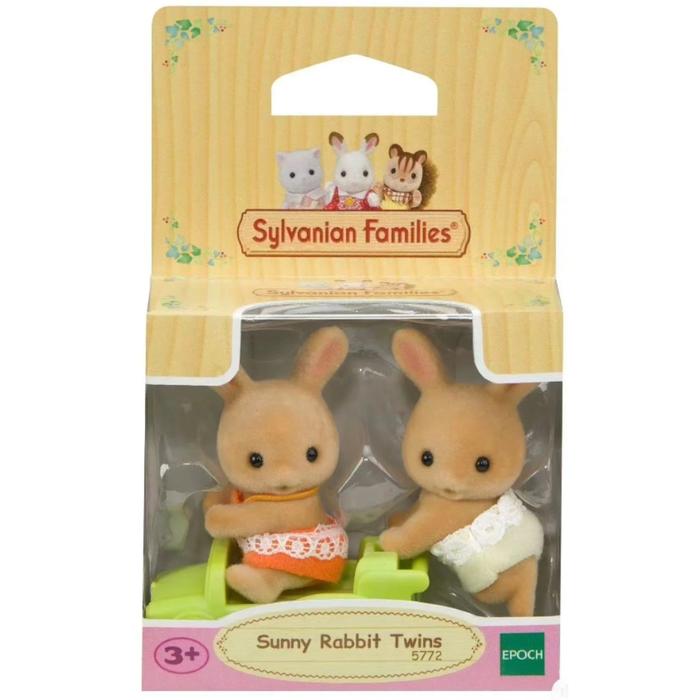 Gambar Boneka Sylvanian Families Special Edition Floral Cat Elephant Sunny Rabbit Twins - Elephant Twins dari Mishana Shop undefined 5 Tokopedia