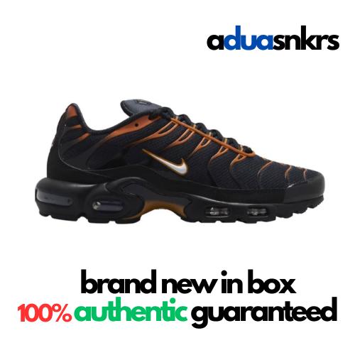 Gambar Air Max Plus Dark Obsidian Monarch (100% Authentic) dari A2 SNKRS undefined Tokopedia