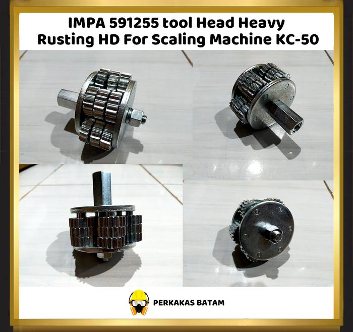 Jual IMPA 591255 tool Head Heavy Rusting HD For Scaling Machine KC-50 ...