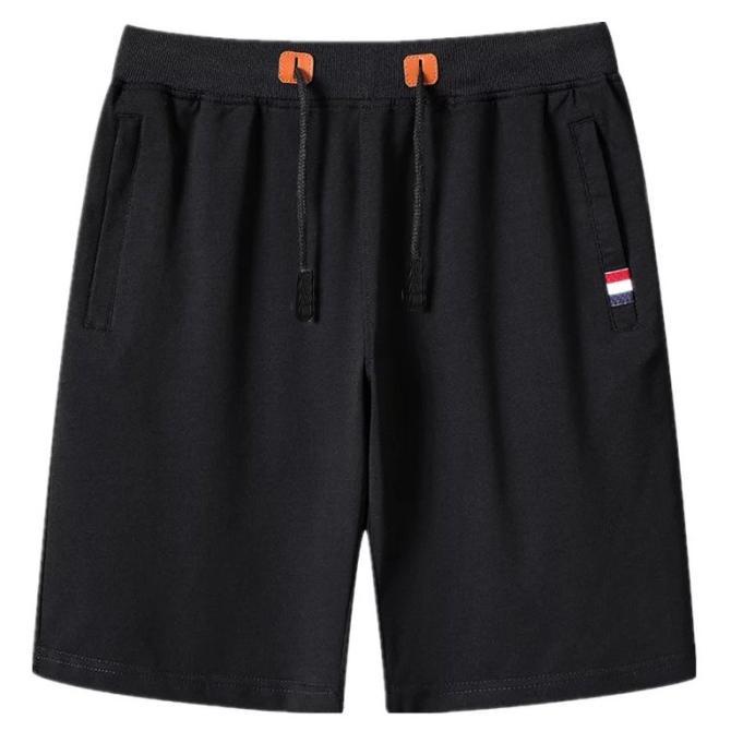 Gambar CELANA PENDEK PRIA SURFING DISTRO PREMIUM SANTAI SWEATPANTS SPORTY - Hitam, XL (31-32) dari SAHABAT-KICAU undefined Tokopedia