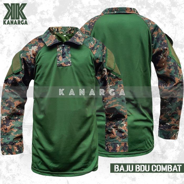 Gambar JAKET PRESSBODY US ARMY LORENG DIGITAL GURUN BAHAN RIPSTOP PREMIUM - BDU Marpat, L dari Kanarga Outdoor undefined Tokopedia