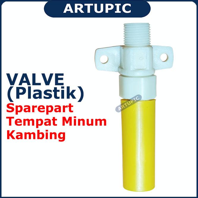 Gambar Valve Sparepart untuk Tempat Minum Kambing Artupic - Valve Plastik dari Artupic Peralatan Peternakan undefined Tokopedia