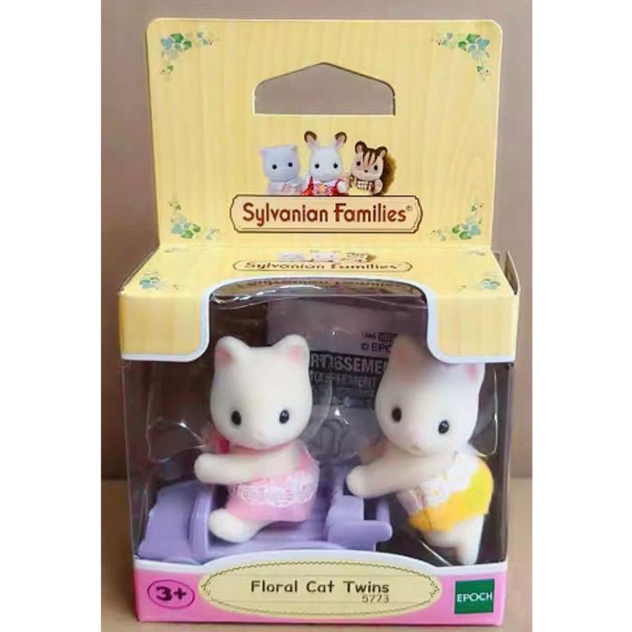 Gambar Boneka Sylvanian Families Special Edition Floral Cat Elephant Sunny Rabbit Twins - Elephant Twins dari Mishana Shop undefined 4 Tokopedia