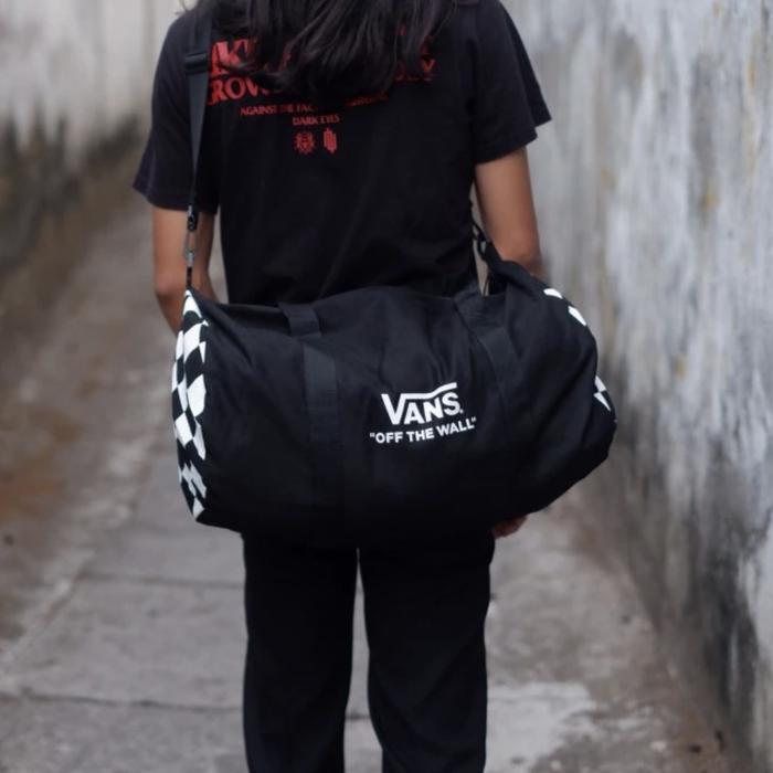 Bag Vans Tasje Tas Vans Duffel Bag Jual Tas Vans Duffle Bag