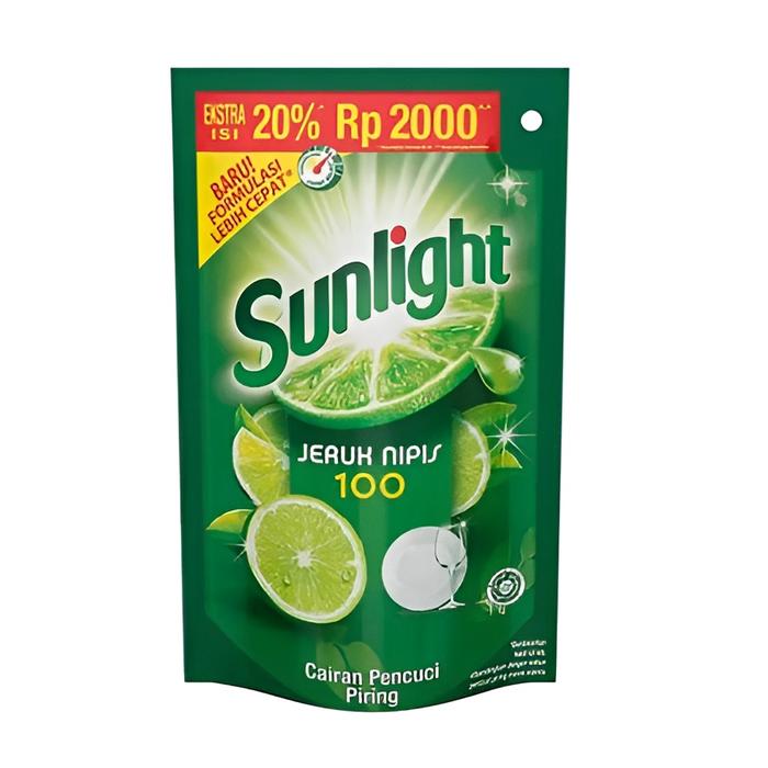 Gambar Sunlight Lime Sabun Cuci Piring Ekstrak Jeruk Nipis Kemasan Ekonomis / 420ml / 210ml / 90ml - 90ml dari RIWAYATI SEMBAKO undefined Tokopedia