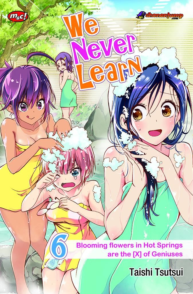 Gambar Komik We Never Learn Volume 3, 4, 5 & 6 [Bokutachi wa Benkyou ga Dekinai] Manga - Volume 6 dari Treasure Bertuah undefined Tokopedia