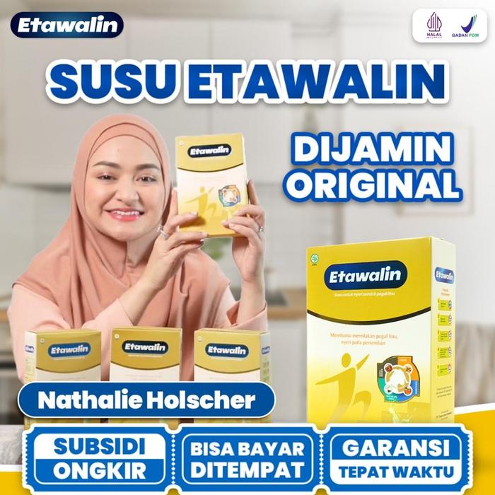 Gambar Etawalin - Susu Kambing Etawa Ampuh Atasi Penyakit Tulang Dan Sendi Asam Urat Dan Reumatik dari PT Karenamu Jaya undefined Tokopedia
