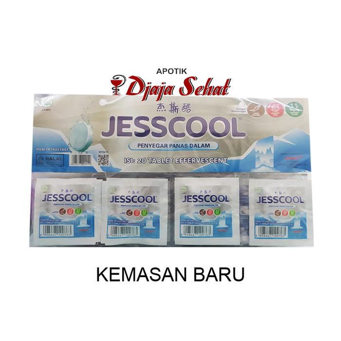 Gambar JESSCOOL ISI 20 TABLET EFF dari Apotek Jaya Sehat undefined Tokopedia