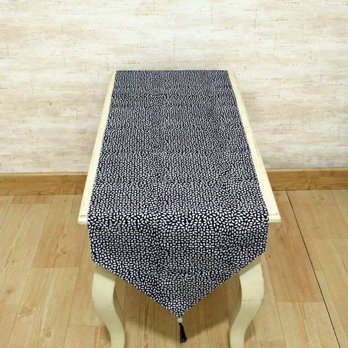 Gambar Taplak Meja / Table Runner / Taplak Meja Panjang / Bed Runner Batik 2 Meter - A dari SoulmateBedsheet undefined Tokopedia