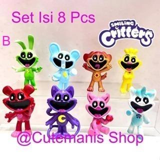 Gambar Pajangan Figure Smiling Critters Series Plush Doll CatNap Cartoon Monster Game Set Isi 8 Tatakan - Varian B dari CutemanisShop undefined Tokopedia
