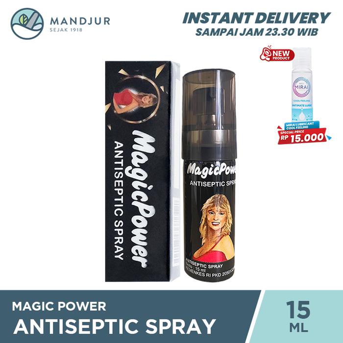Gambar Magic Power Antiseptic Spray 15 mL dari Apotekmandjurofficial undefined Tokopedia