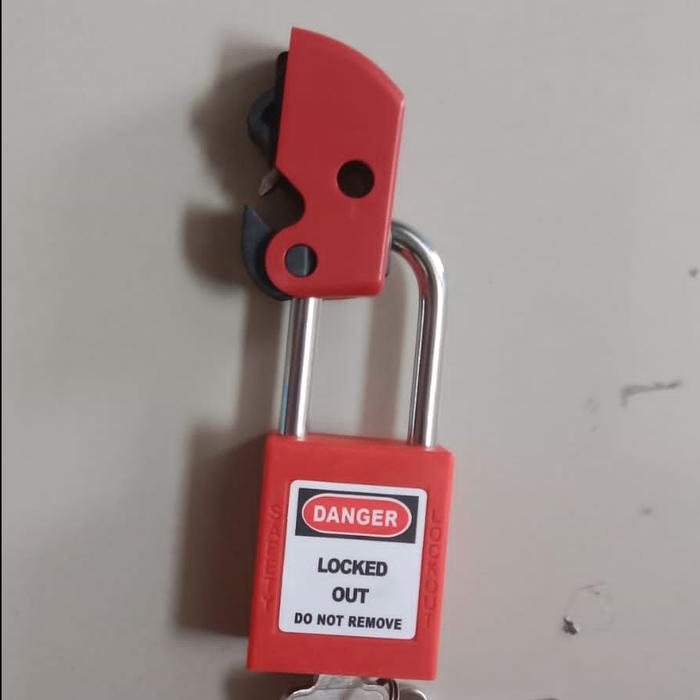Gambar Safety LOTO Lockout Tagout Universal Miniature Circuit Breaker Lock - McB loto+Gembok dari Malikha&Nahla undefined Tokopedia