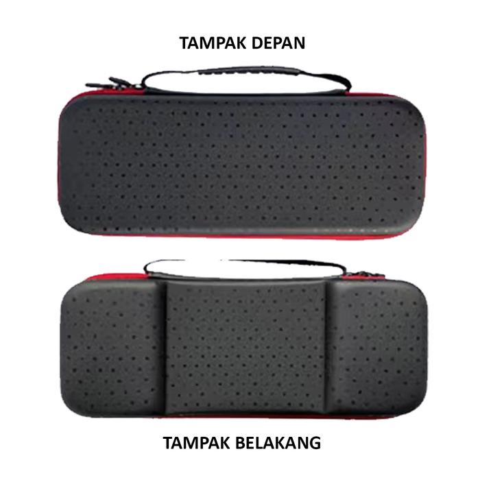 Gambar Tas Nintendo Switch Lite Oled V1 V2 Omelet Pro Case Travel Pouch Bag Split Pad Pro Tempat Game Besar - Hitam Dot, TANPA BUBBLE dari ciodesshop undefined Tokopedia