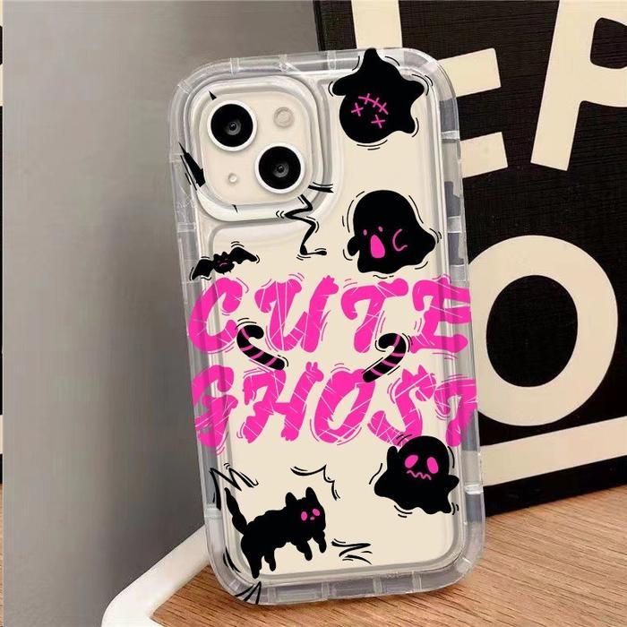 Gambar Cute Ghost airbag shockproof case realme 7i c17 c11 2020 c15 c20 c11 2021 c55 c35 c21y c25y c30 c25 c12 5 5i c53 - 909AIRBAG, Realme c11 2020 dari Mycaseindmlg undefined Tokopedia
