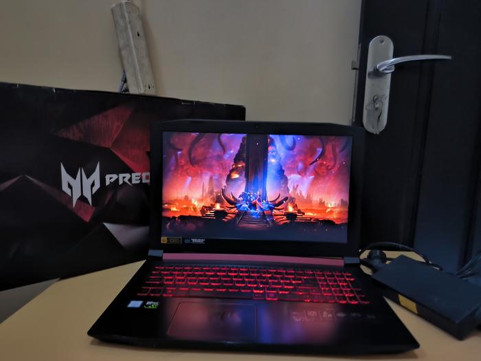 Jual Acer Nitro AN515 52 i7-8750H GTX 1060 Mojokerto
