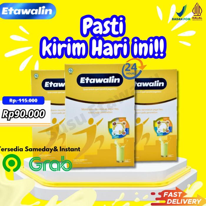 Gambar Etawalin Susu Kambing 100% Original - Etawalin Susu Asam Urat - Untuk Tulang Sendi dari PT Karenamu Jaya undefined Tokopedia