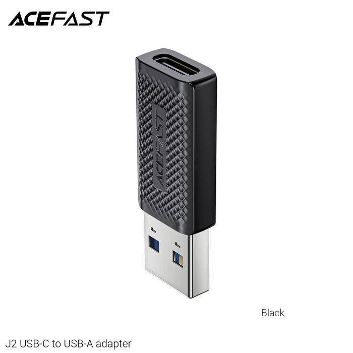 Gambar Adapter Converter ACEFAST J1 J2 Usb Female to Type-C Male Type-C Female To USB 3.0 Male OTG Adapter USB 3.0 Data Transfer Fast Charge Charging - C TO USB dari Himwebstore Official undefined Tokopedia
