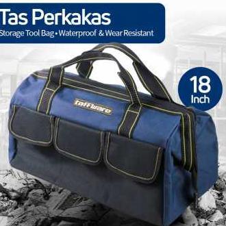 Gambar Tas Perkakas Storage Tool Bag Waterproof Wear Resistant - A03403/A03402/A03140 - 18 Inch, Biru dari Arricha undefined Tokopedia