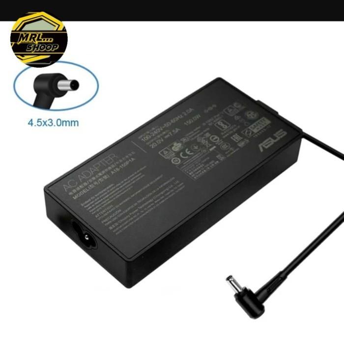 Gambar Adaptor ASUS TUF Gaming FX504GM-E4378, TUF Gaming F17 FX706LI-H7035T, ROG Zephyrus DUO 15 SE GX551QS-HB099T dari MRL SHOOP undefined Tokopedia