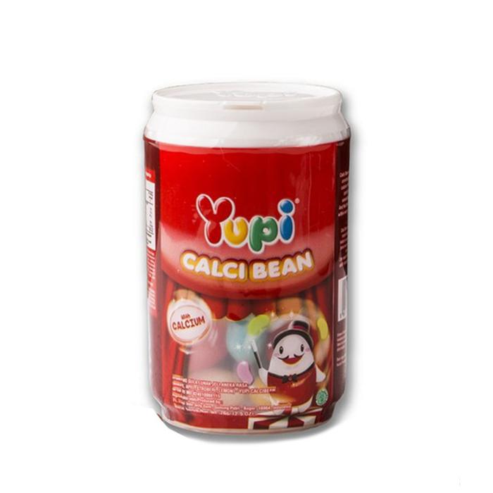 Gambar Yupi Gummy Candies Calci Bean 70gr - Yupi permen Jelly - Calci Bean 70gr dari sertamart undefined Tokopedia