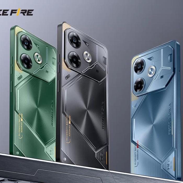 Gambar Tecno pova 6 8/256 12/256-new garansi resmi - meteorit gray, 12/256GB dari Decellphone undefined 5 Tokopedia