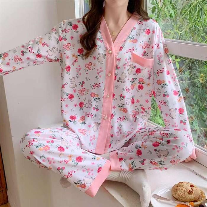 Gambar PREMIUM BAJU TIDUR EXCLUSIVE PIYAMA WANITA SATIN SUTRA TENCEL IMPORT - FP 243 VISCOSE dari SAKAZUKI222 undefined Tokopedia