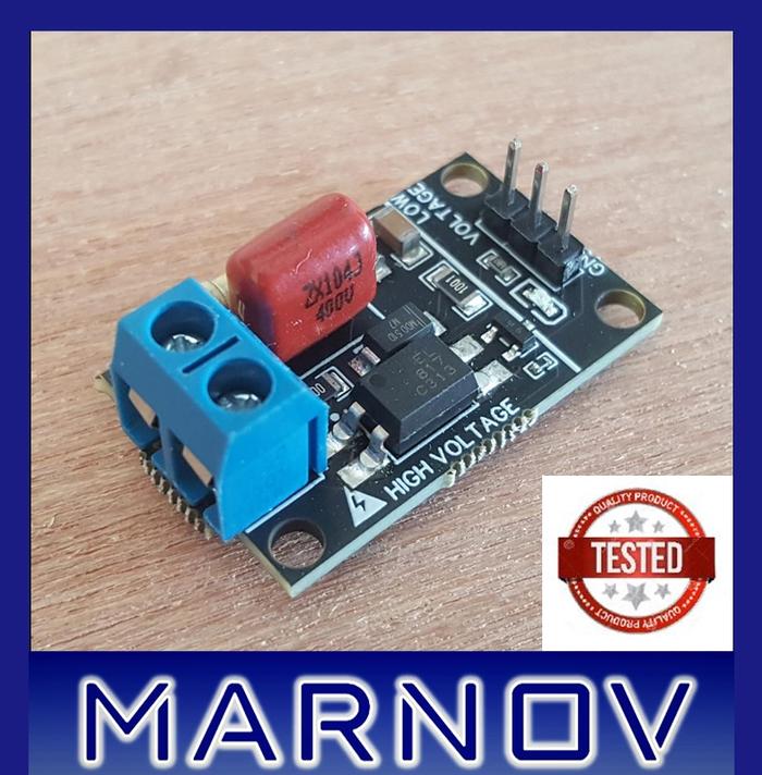 Gambar Voltage Detector 220V Tegangan Sensor Detektor Arduino NodeMCU ESP32 - TB BLM DIPASANG dari Marnov undefined Tokopedia