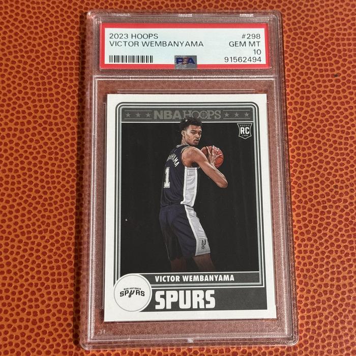 PSA10 Court Kings RC Wambanyama LV1 奥深く NBA