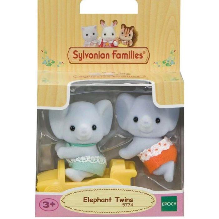 Gambar Boneka Sylvanian Families Special Edition Floral Cat Elephant Sunny Rabbit Twins - Elephant Twins dari Mishana Shop undefined 3 Tokopedia