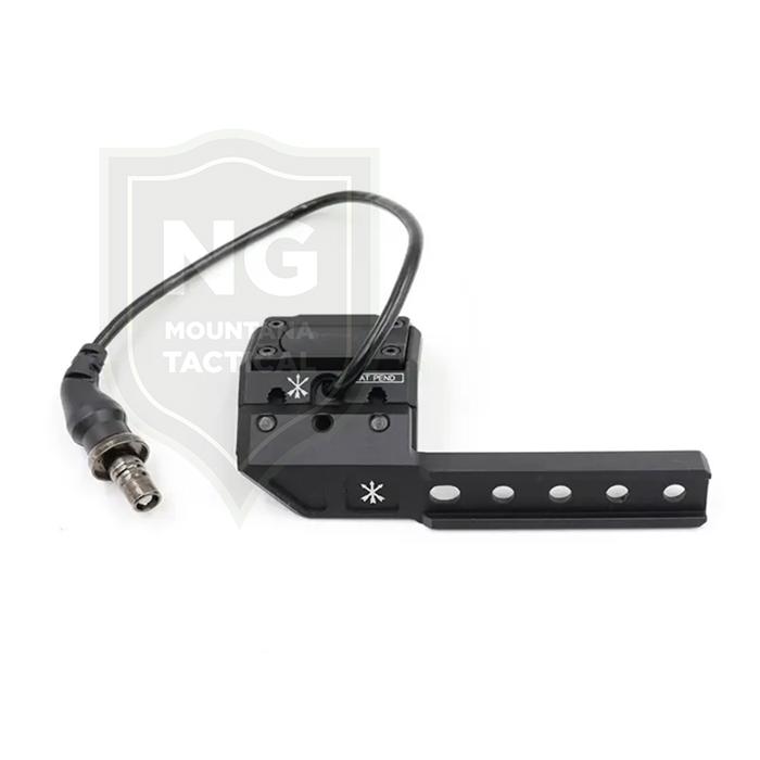 Gambar Unity Tactical Modlite Mod Button Pressure Switch With Unity Fusion LightWing Adapter - Black dari Mountana Tactical undefined Tokopedia