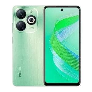 Gambar Infinix Smart 8 3/64GB [+3GB Extended RAM] Garansi Resmi 1 Tahun - Green, Bonus Hydrogel dari Tube Gadget undefined Tokopedia