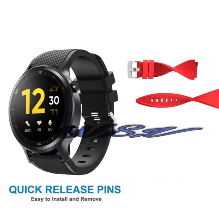 Jam Tangan Realme Watch With Oximeter Jam Tangan Realme Smartwatch