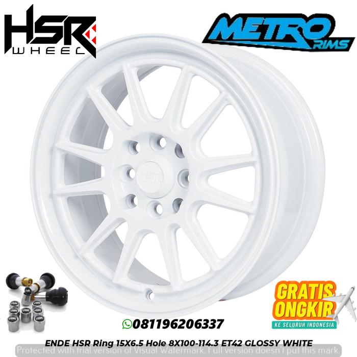 Jual Velg avanza binguo accord ferio baleno ciaz dll velg hsr ende ring ...