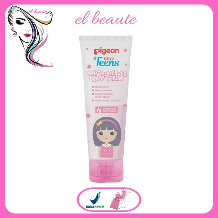 Gambar Pigeon Teens Body Serum Series - BodySerumBright dari el beaute undefined Tokopedia