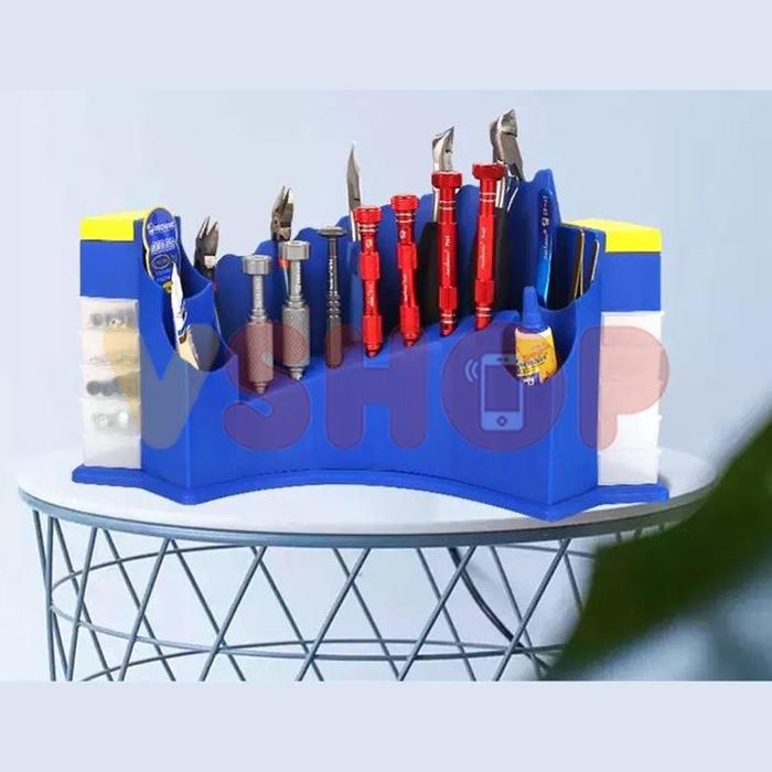 Gambar MECHANIC REPAIR TOOL STORAGE BOX - RAK SPAREPART MECHANIC MT-BR10 dari Arricha undefined Tokopedia