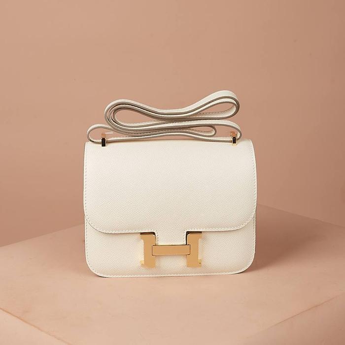 Gambar Colbie 18 Taiga Leather (Tas Kulit) - BWhite GHW dari Aura Amalora undefined Tokopedia