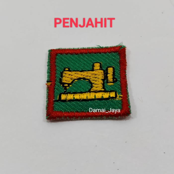 Gambar Atribut Pramuka TANDA KECAKAPAN KHUSUS SKK - TKK PENGGALANG MADYA - Penjahit dari Pandu Pramuka undefined Tokopedia