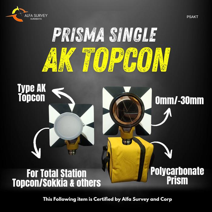 Gambar PRISMA SINGLE AK TOPCON BARU dari AlfaSurveyIndonesia682 undefined Tokopedia
