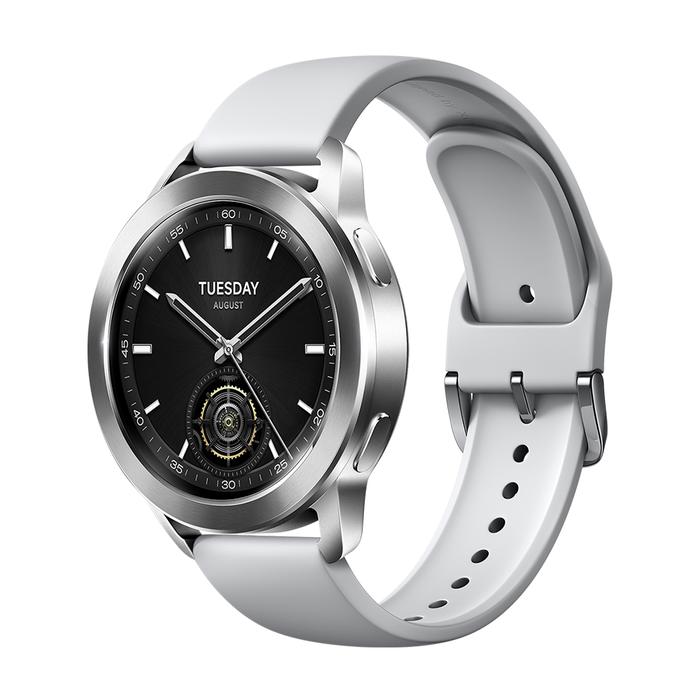 Gambar Official Xiaomi Watch S3 | Layar AMOLED 1,43" - Silver dari Xiaomi Indonesia undefined Tokopedia