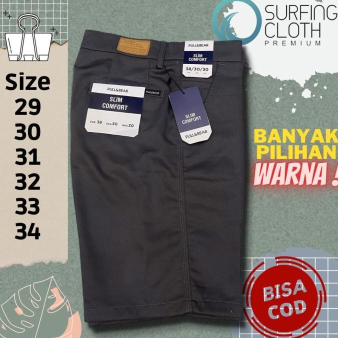 Gambar Celana chinos pendek Vans Premium Surf Skate - dark grey classic - abu gelap PnB, 29 dari SAHABAT-KICAU undefined Tokopedia