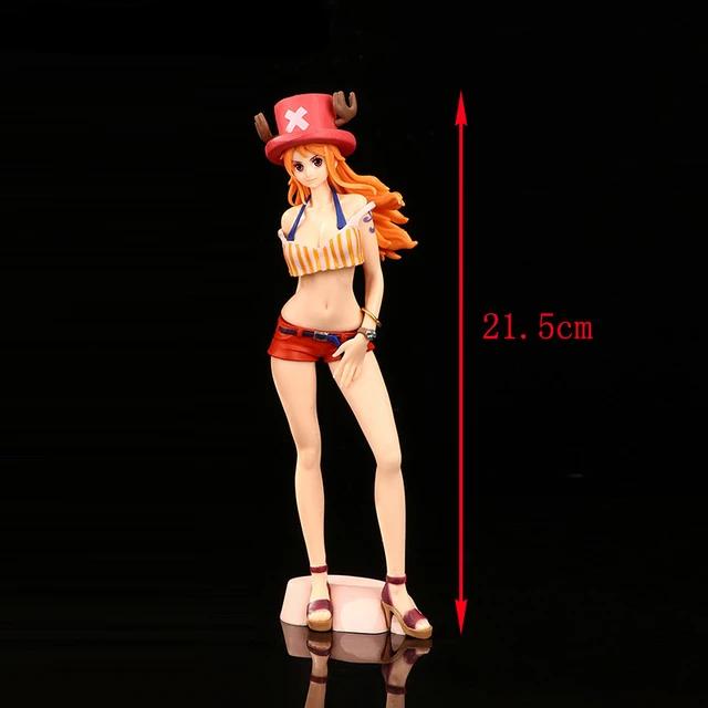 Gambar Action figure nami styles by chopper 22cm dari Animetokyo undefined Tokopedia