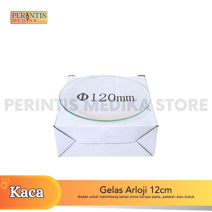 Gambar Kaca Arloji Laboratorium l Watch Glass / Gelas Arloji Lab / Cawan Arloji Kaca - 12cm dari Perintis Medika undefined Tokopedia
