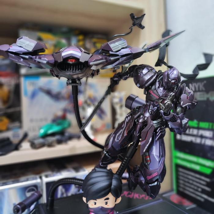 Ninja Chou-chou Cangdao Metal Build | Indo4ward