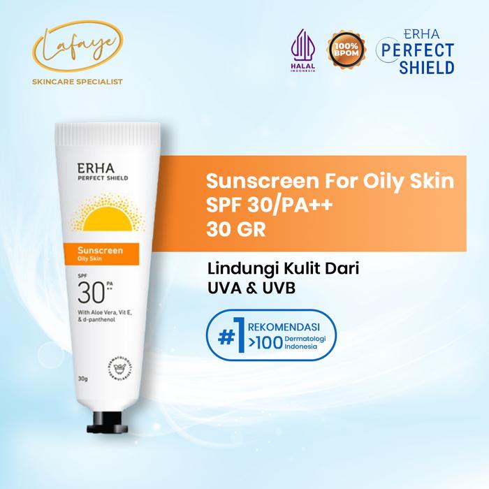 Gambar ERHA Sunscreen Sunblock Helios Perfect Daily Hydrating Sun Friendly - Oily Skin dari Lafaye Store undefined Tokopedia
