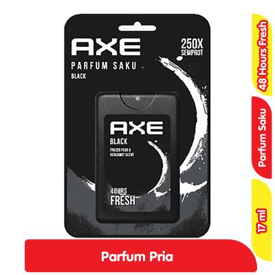 Gambar AXE Parfum Saku Pria Black / Dark Temptation 17 ml - Black 17 ml dari CENDANA ONLINESHOP undefined 3 Tokopedia