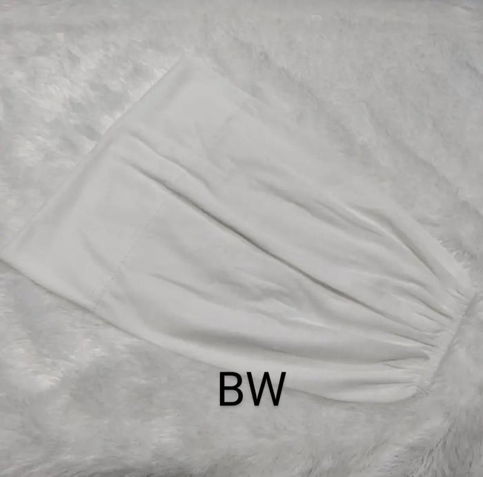 Gambar ciput inner arab kaos dalaman jilbab hijab kerudung ciput arab polos - bw dari EL-MINO undefined Tokopedia